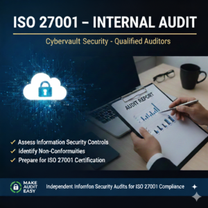 ISO 27001 ISMS – Internal Audit – By Cybervault – CY101