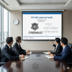 PCI DSS Internal Audit – Cybervault – CY1001