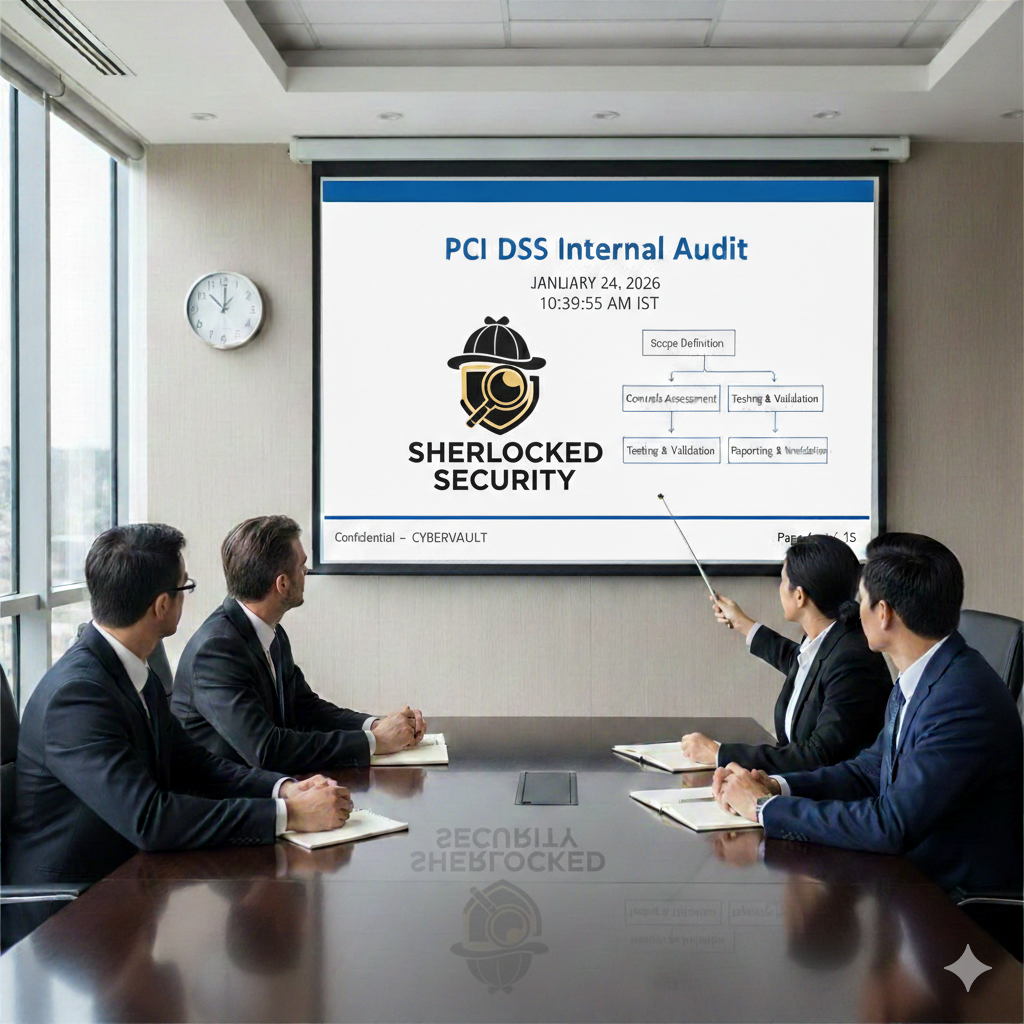 PCI DSS Internal Audit – Sherlocked Security – SS100