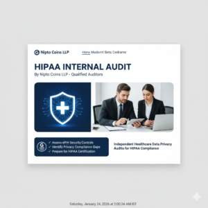 HIPAA – Internal Audit Services - Nipto Coins LLP– NC601