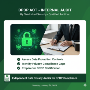 DPDP – Internal Audit Services - Sherlocked Security - SS401