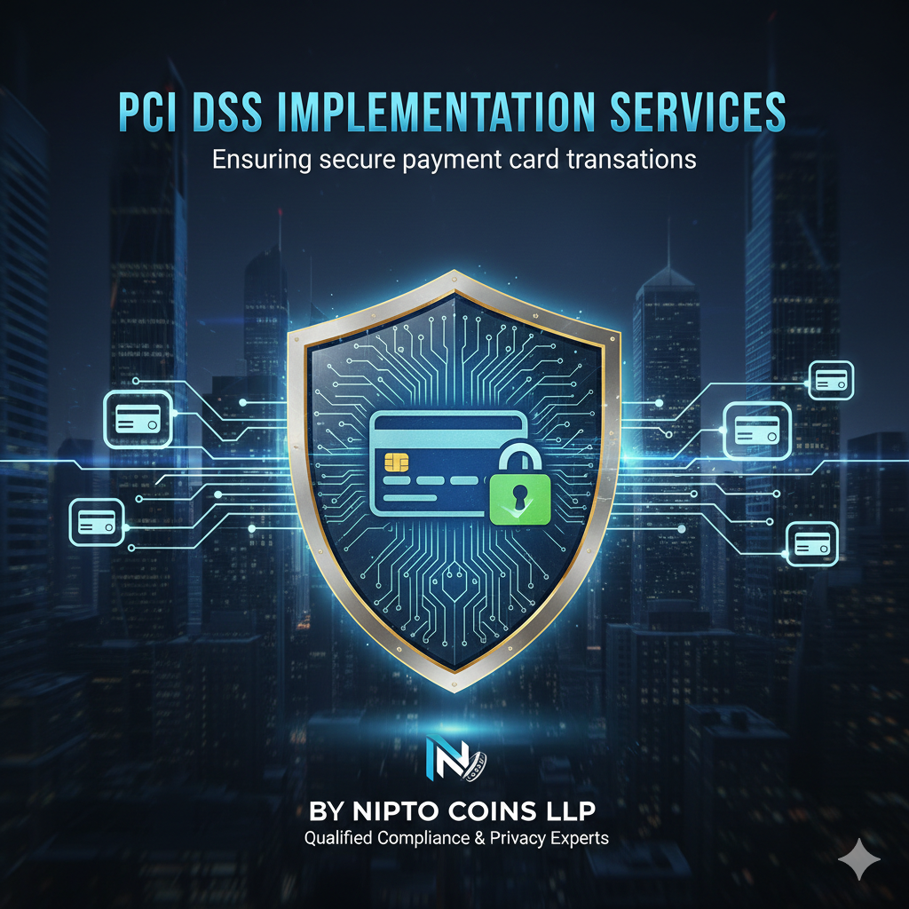 PCI DSS Implementation Services – Nipto Coins LLP – NC1002