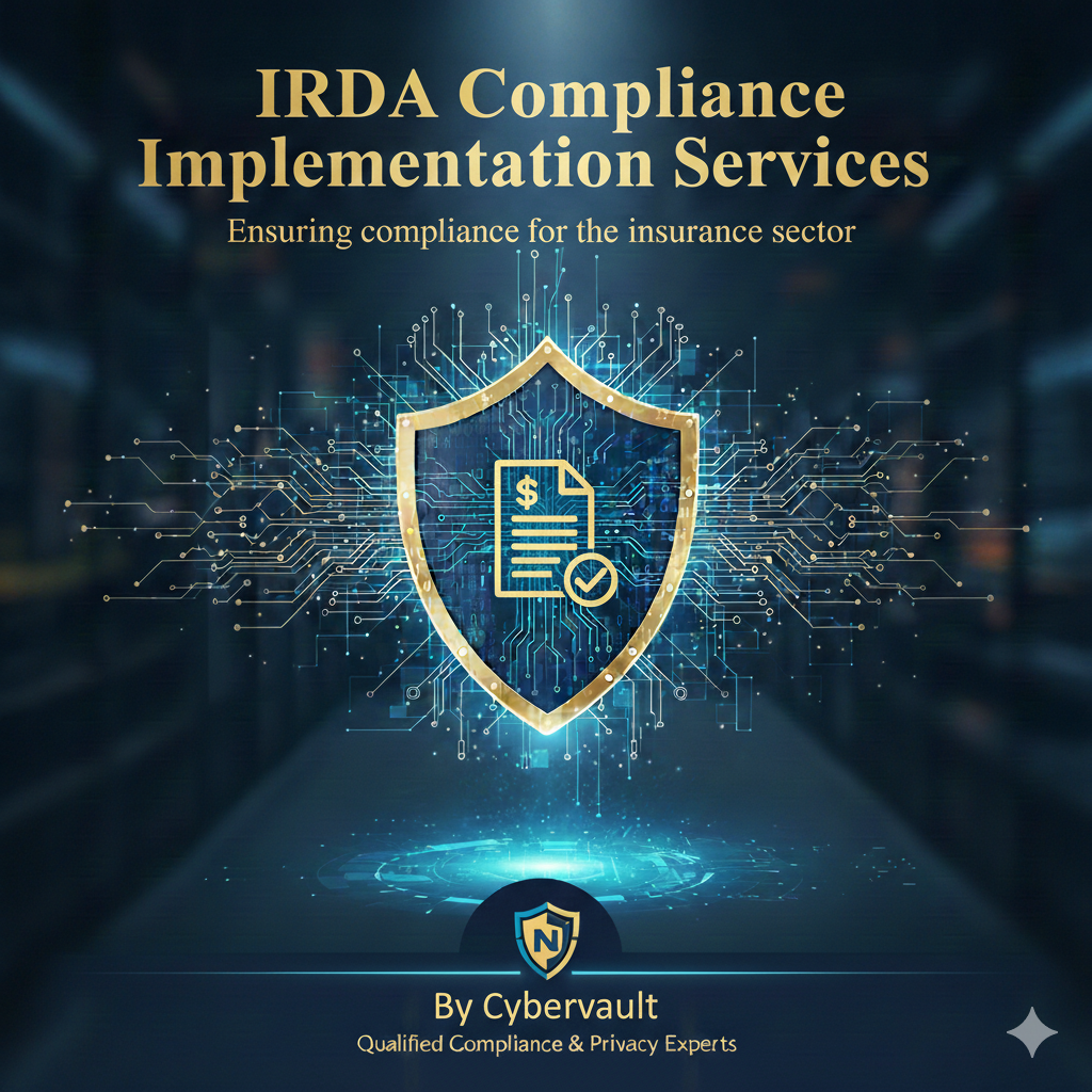 IRDA Compliance Implementation Services– Cybervault – CY802