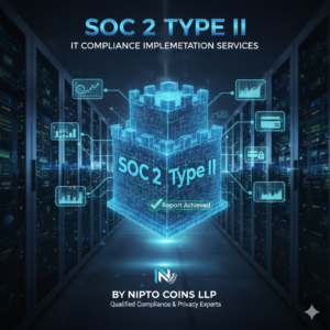 SOC 2 Type II – IT Compliance Implementation Services - Nipto Coins LLP –  NC SOC004
