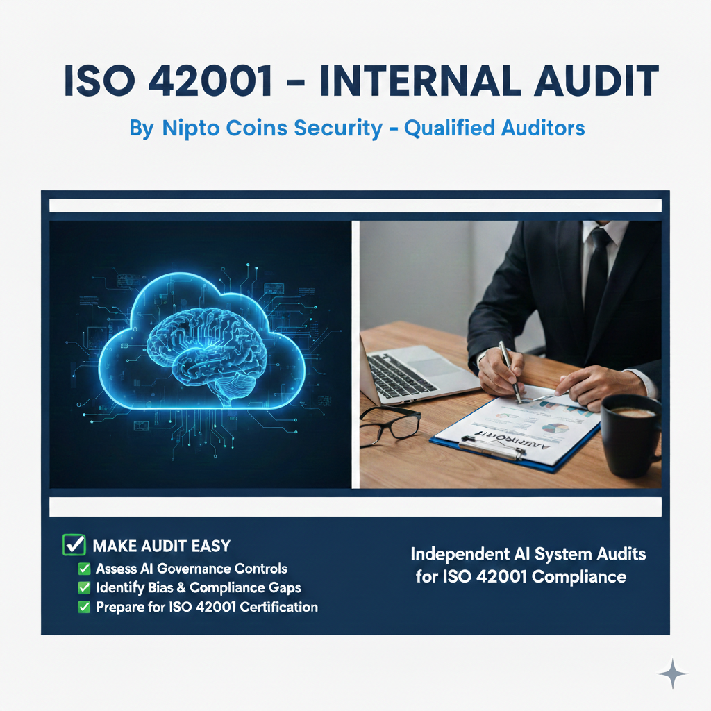 ISO/IEC 42001 – AI – Internal Audit Services – Nipto Coins LLP – NC301