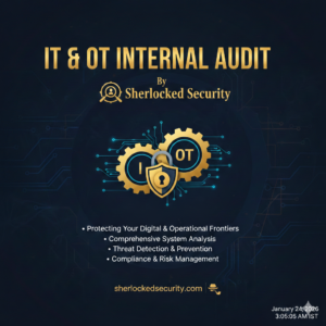 IT & OT Internal Audit Services - Sherlocked Security – SS901