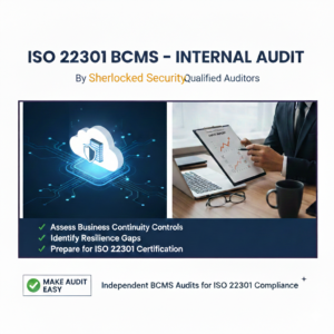 ISO 22301 BCMS – Internal Audit Services - Sherlocked Security - SS201